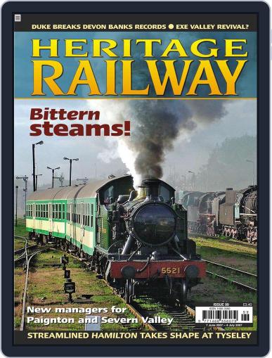 Heritage Railway June 6th, 2007 Digital Back Issue Cover
