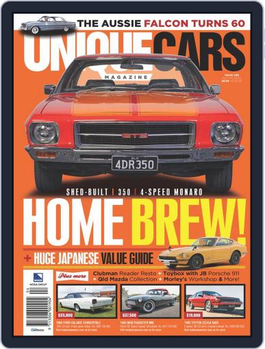 Unique Cars Australia April 30th, 2020 Digital Back Issue Cover