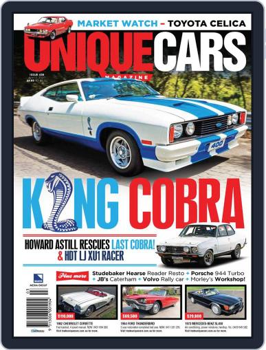 Unique Cars Australia April 2nd, 2020 Digital Back Issue Cover
