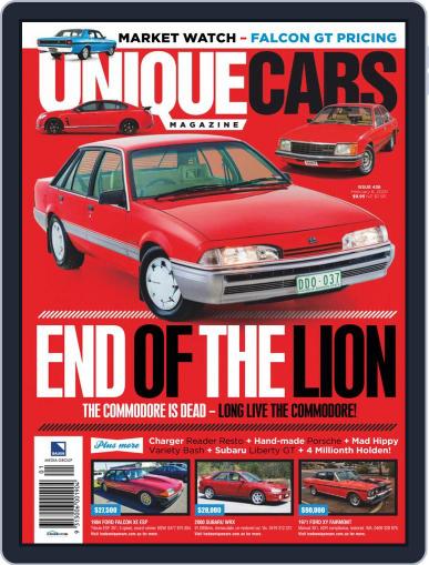 Unique Cars Australia February 1st, 2020 Digital Back Issue Cover