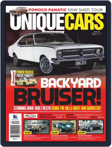 Unique Cars Australia December 1st, 2019 Digital Back Issue Cover