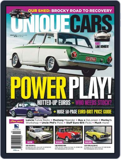 Unique Cars Australia October 15th, 2019 Digital Back Issue Cover