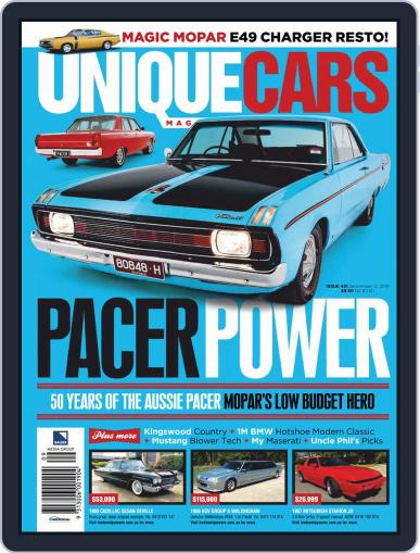 Unique Cars Australia October 1st, 2019 Digital Back Issue Cover