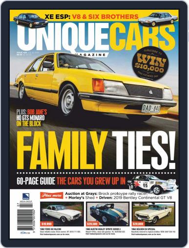 Unique Cars Australia July 1st, 2019 Digital Back Issue Cover
