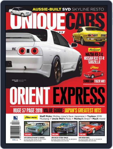 Unique Cars Australia May 1st, 2019 Digital Back Issue Cover