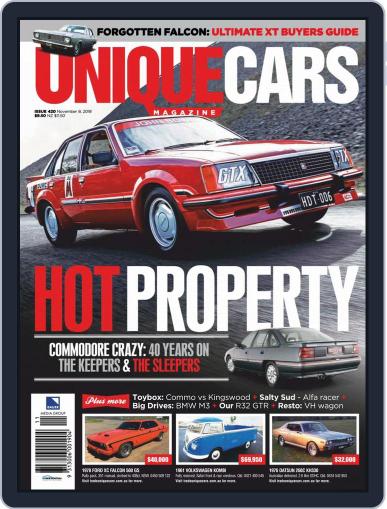 Unique Cars Australia November 8th, 2018 Digital Back Issue Cover