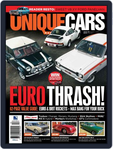 Unique Cars Australia October 1st, 2018 Digital Back Issue Cover