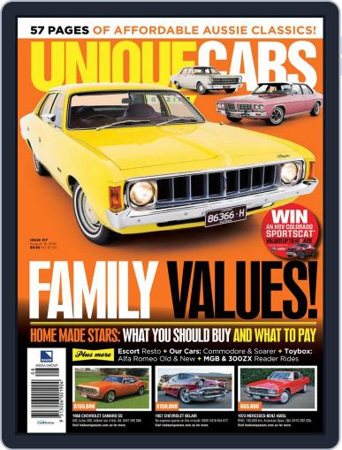 Unique Cars Australia (Digital) August 16th, 2018 Issue Cover