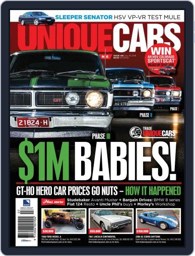 Unique Cars Australia (Digital) July 19th, 2018 Issue Cover