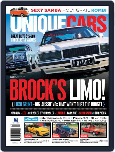 Unique Cars Australia (Digital) March 29th, 2018 Issue Cover