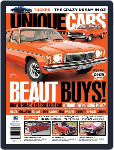 Unique Cars Australia (Digital) March 1st, 2018 Issue Cover