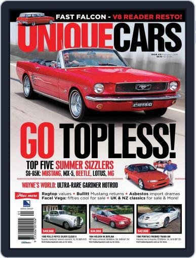 Unique Cars Australia (Digital) February 1st, 2018 Issue Cover