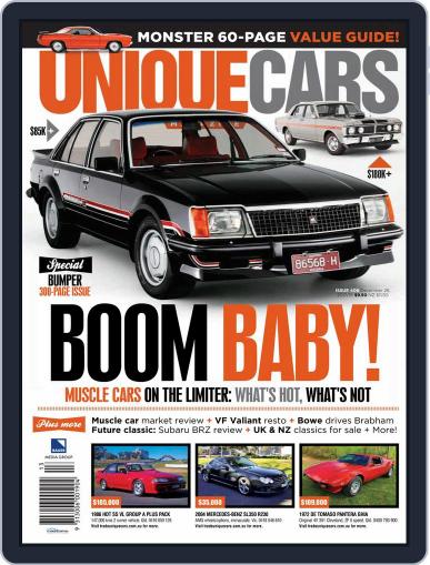 Unique Cars Australia (Digital) December 1st, 2017 Issue Cover