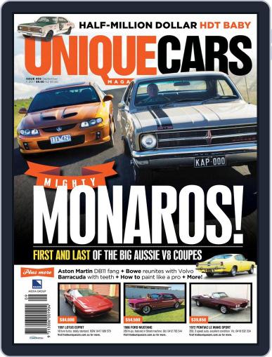 Unique Cars Australia (Digital) September 1st, 2017 Issue Cover