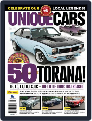 Unique Cars Australia August 1st, 2017 Digital Back Issue Cover