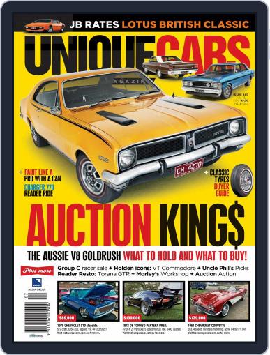 Unique Cars Australia (Digital) July 1st, 2017 Issue Cover