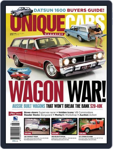 Unique Cars Australia (Digital) June 1st, 2017 Issue Cover