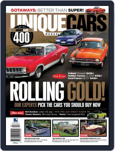 Unique Cars Australia (Digital) April 1st, 2017 Issue Cover