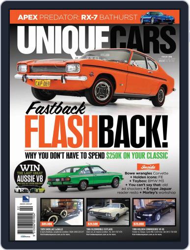 Unique Cars Australia (Digital) February 23rd, 2017 Issue Cover