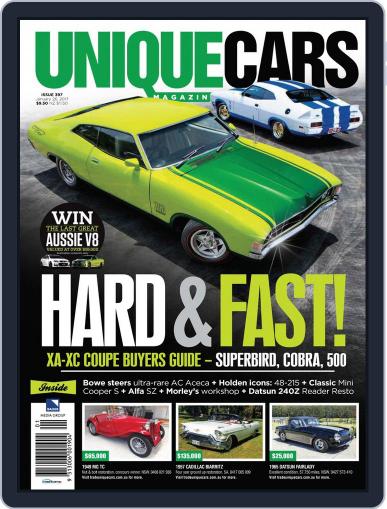 Unique Cars Australia (Digital) January 1st, 2017 Issue Cover