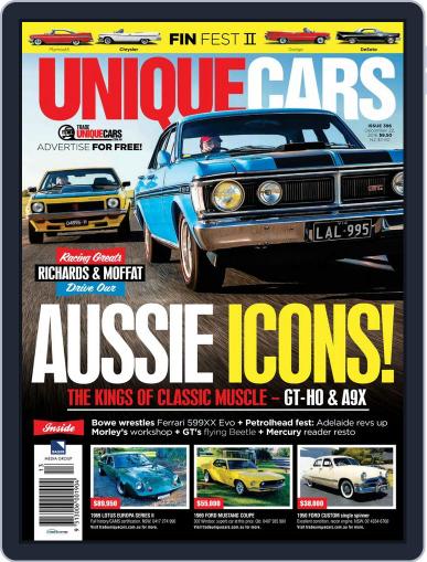 Unique Cars Australia December 1st, 2016 Digital Back Issue Cover