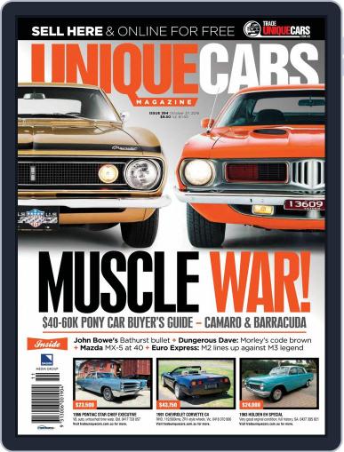Unique Cars Australia October 1st, 2016 Digital Back Issue Cover