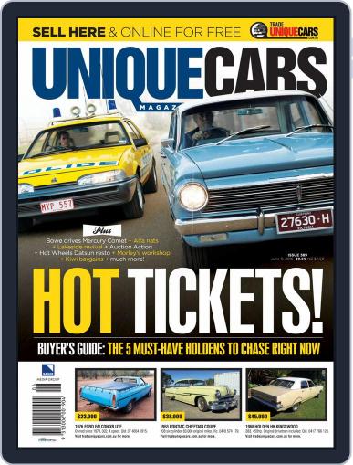 Unique Cars Australia June 1st, 2016 Digital Back Issue Cover