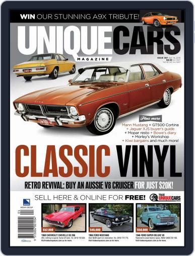 Unique Cars Australia April 13th, 2016 Digital Back Issue Cover