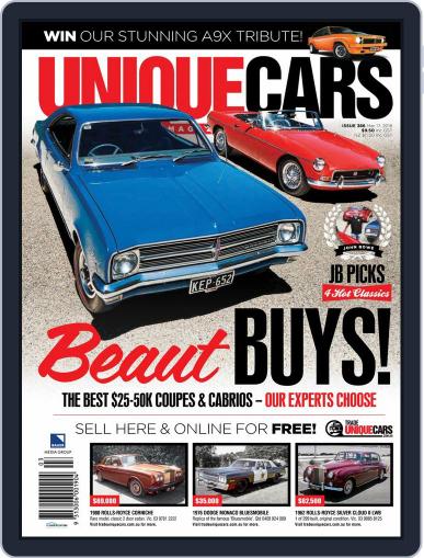 Unique Cars Australia March 16th, 2016 Digital Back Issue Cover