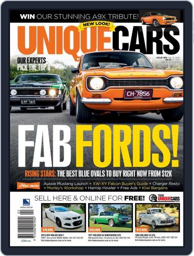 Unique Cars Australia February 17th, 2016 Digital Back Issue Cover