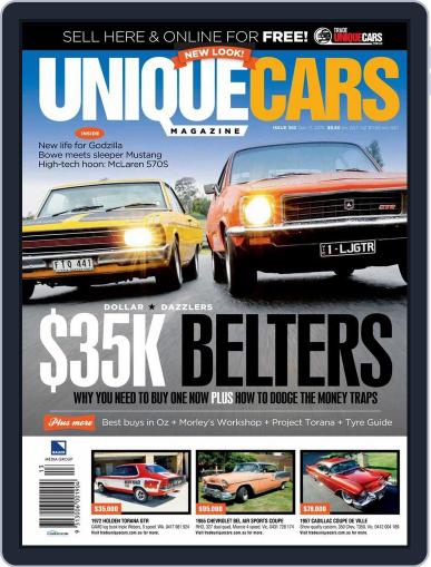 Unique Cars Australia December 17th, 2015 Digital Back Issue Cover