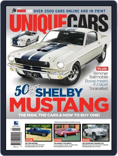 Unique Cars Australia October 22nd, 2015 Digital Back Issue Cover