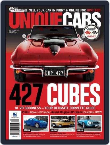 Unique Cars Australia September 1st, 2015 Digital Back Issue Cover