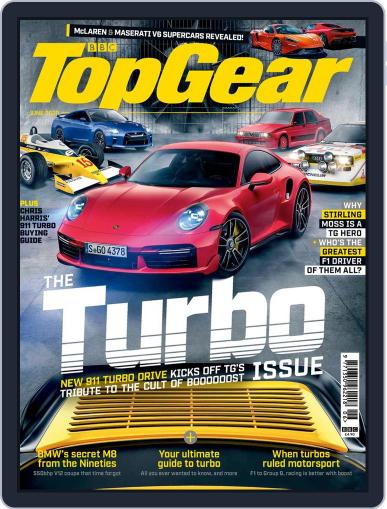 BBC Top Gear June 1st, 2020 Digital Back Issue Cover