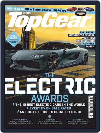 BBC Top Gear May 1st, 2020 Digital Back Issue Cover