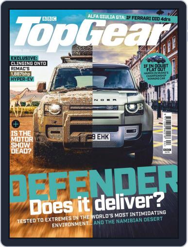 BBC Top Gear April 1st, 2020 Digital Back Issue Cover