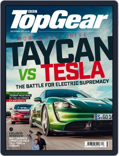 BBC Top Gear December 1st, 2019 Digital Back Issue Cover