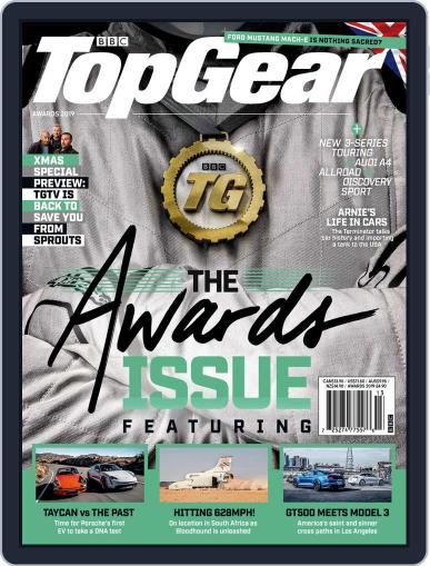 BBC Top Gear November 27th, 2019 Digital Back Issue Cover