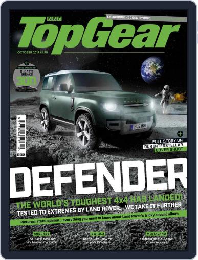 BBC Top Gear October 1st, 2019 Digital Back Issue Cover