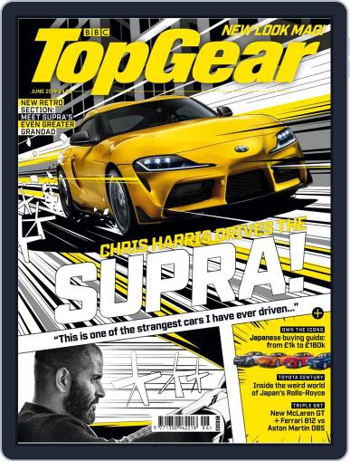BBC Top Gear June 1st, 2019 Digital Back Issue Cover