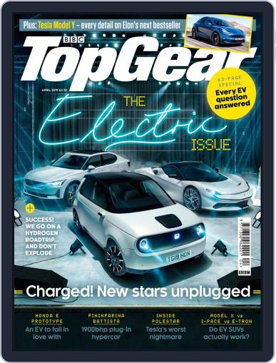 BBC Top Gear April 1st, 2019 Digital Back Issue Cover