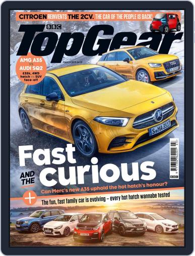 BBC Top Gear March 1st, 2019 Digital Back Issue Cover