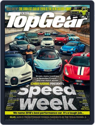 BBC Top Gear November 1st, 2018 Digital Back Issue Cover