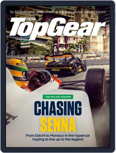 BBC Top Gear August 1st, 2018 Digital Back Issue Cover