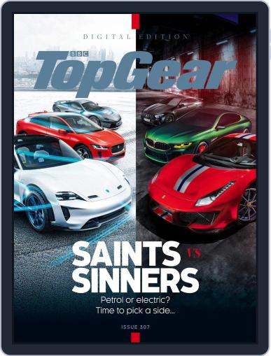 BBC Top Gear April 1st, 2018 Digital Back Issue Cover