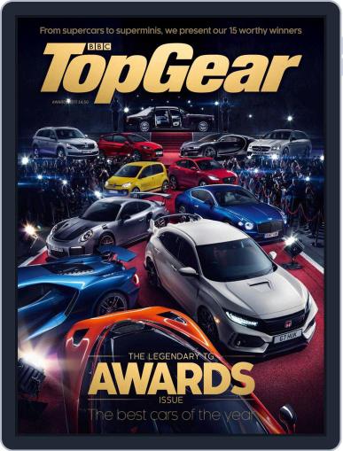 BBC Top Gear November 19th, 2017 Digital Back Issue Cover