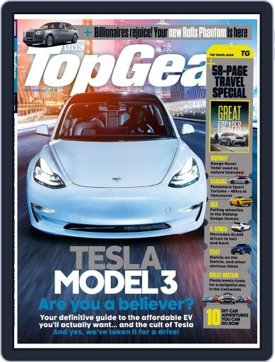 BBC Top Gear September 1st, 2017 Digital Back Issue Cover