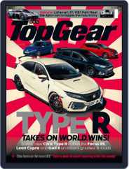 BBC Top Gear (digital) Subscription August 1st, 2017 Issue