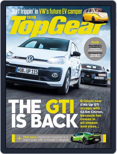 BBC Top Gear July 1st, 2017 Digital Back Issue Cover