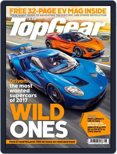 BBC Top Gear June 1st, 2017 Digital Back Issue Cover